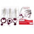 KnitPro Nova Metal Interchangeable Chunky Set
